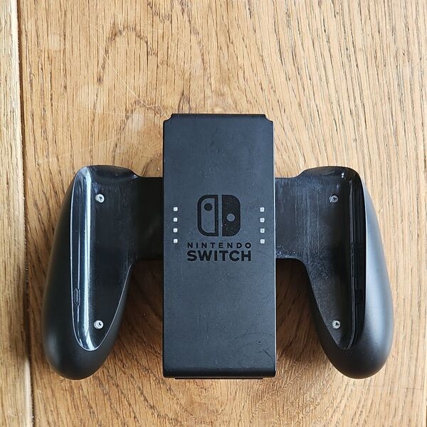 Nintendo純正 Switch Joy-Con ジョイコン グリップ 中古品
