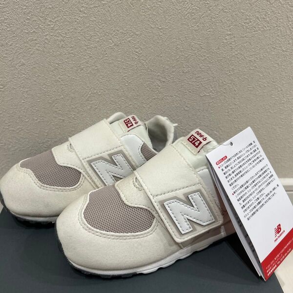 ニューバランス NW574RCD 15cm 15.0 キッズ ベビー スニーカー