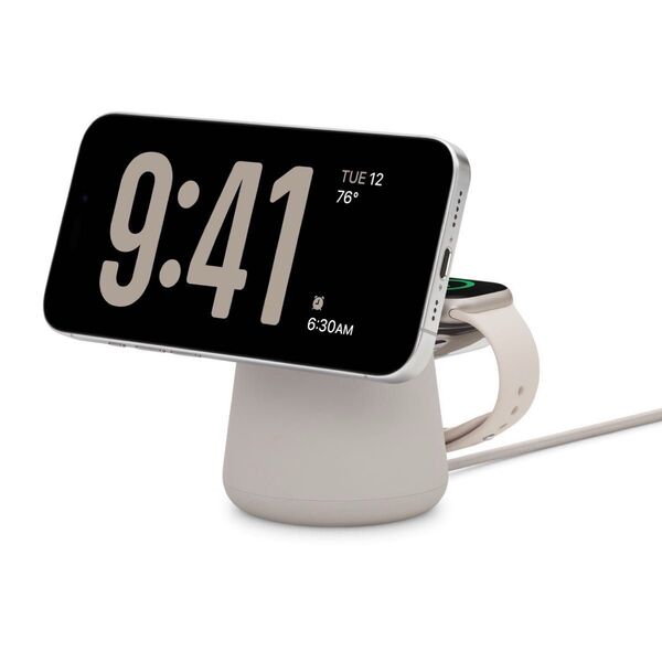 ★新品未開封★Belkin BOOST↑CHARGE PRO 2-in-1 Wireless Charging Dock★