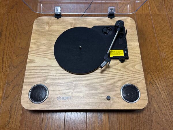 ★動作確認済★ION MAX LP★レコードプレーヤー★
