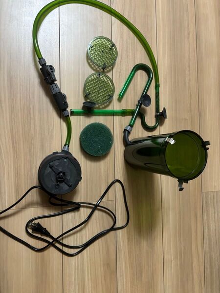 美品 エーハイム 2211 EHEIM 外部式フィルター