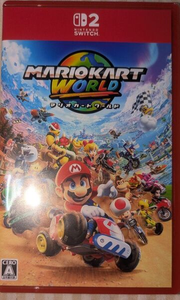 新品●マリオカートワールド Switch2
