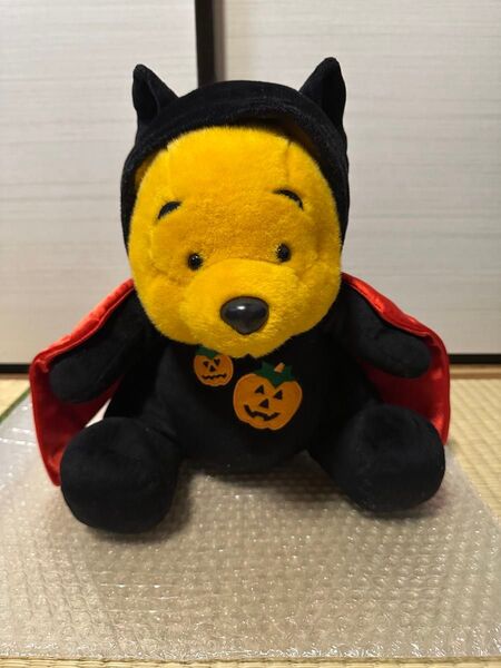 Disney くまのプーさん コウモリ ぬいぐるみ 30cm 【送料無料】