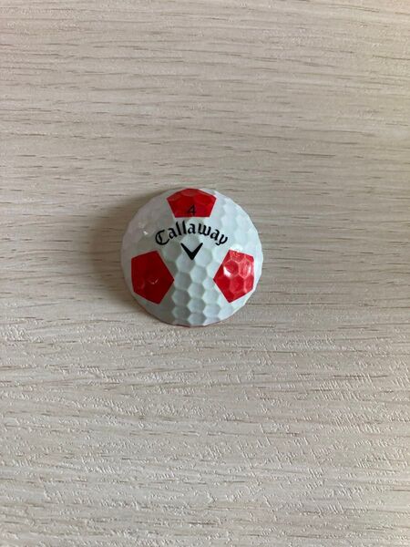 ゴルフマーカー ゴルフ用品 Callaway キャロウェイ CHROME SOFT サッカーボール柄