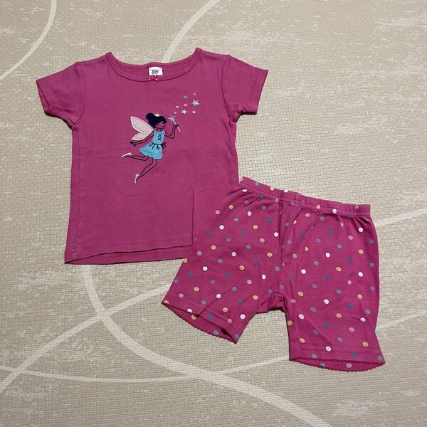 Carter's 半袖Tシャツ&ショートパンツセット 90cm ピンク