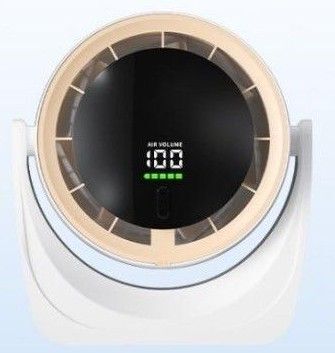 扇風機 ファン 卓上 サーキュレーター 小型 コードレス リビング USB 充電式 dcモーター 省エネ 小型 静音 空気循環