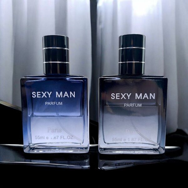 【5mL】SEXY MAN エレガント ブルー/ ディープブラック