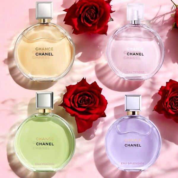 【5mL】シャネル 4本セット 香水