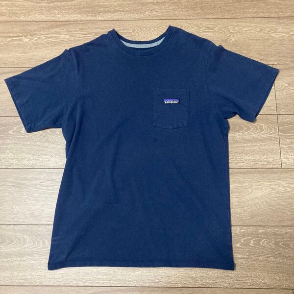 patagonia パタゴニア Tシャツ S 半袖Tシャツ ポケット レスポンシビリティ P-6ラベル