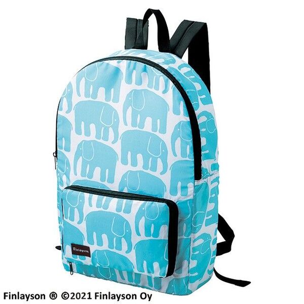 処分品 フィンレイソン エコリュック エコ袋 象 エレファンティエコリュック
