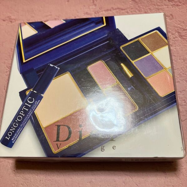 【新品未開封】Dior メイクアップパレット&マスカラセット 未使用