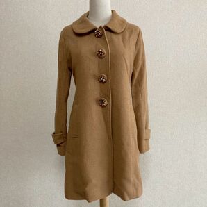 CECIL MC BEE セシルマクビー(M)ビジュー ロング ステンカラーコート ロングコート 長袖