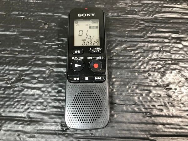 SONY ソニー ICレコーダー ボイスレコーダー ICD-BX122