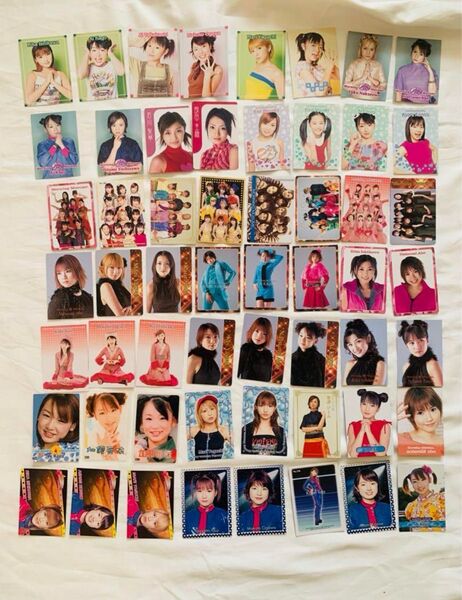 まとめ売り 当時物 モー娘。 モーニング娘。 写真 カード