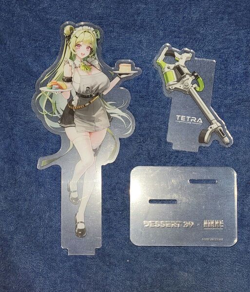 勝利の女神NIKKE 韓国限定 ソーダ アクリルスタンド デザート39