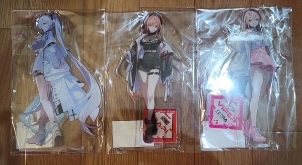 勝利の女神NIKKE アクリルスタンド3種セット TSUTAYA 渋谷