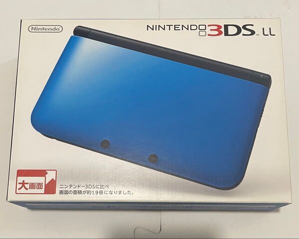 ニンテンドー3DSLLの箱のみ