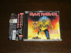  used domestic record obi attaching CD Single Iron Maiden The Number Of The Beast