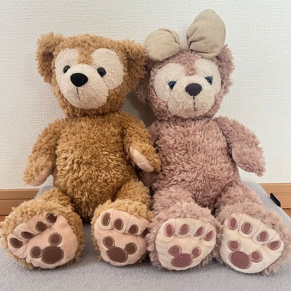 ダッフィー&シェリーメイ ぬいぐるみ ペアセット ディズニーシー