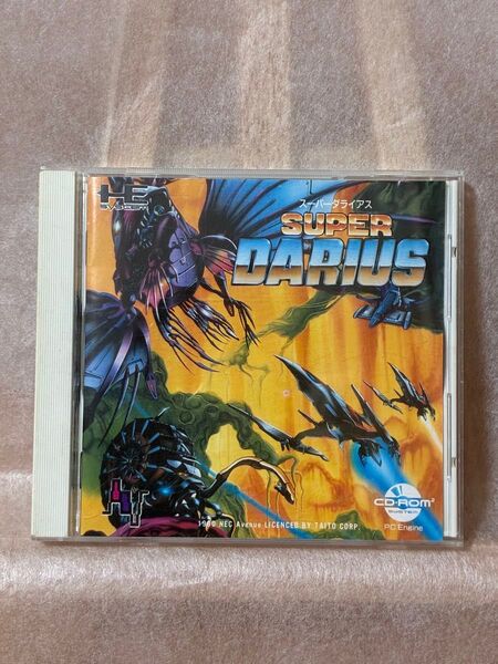 【PCE】スーパーダライアス【CD-ROM2】