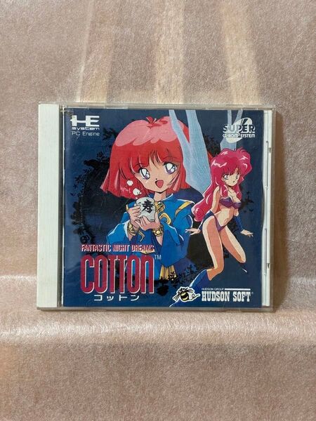 【PCE】コットン【CD-ROM2】