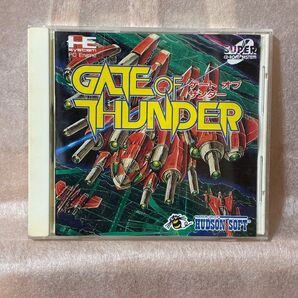 【PCE】ゲートオブサンダー【CD-ROM2】