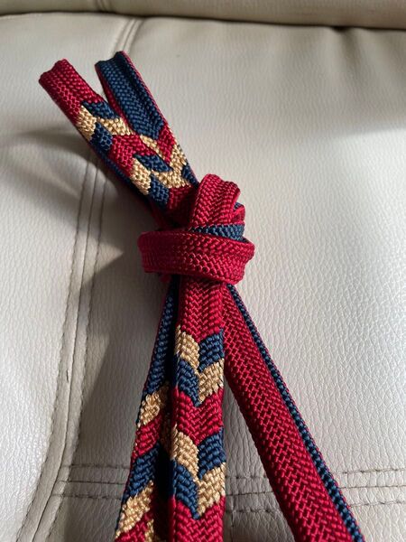 ゆ1040 帯締め 着物 美品 オシャレ 和装小物 着付け小物