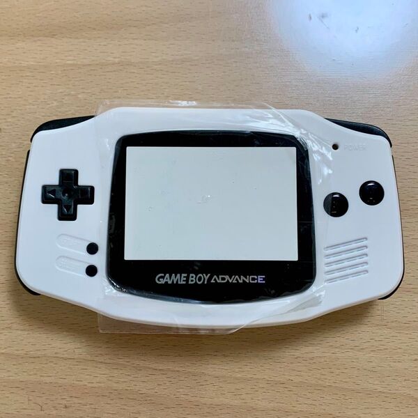 ゲームボーイアドバンス ガラススクリーンレンズ 未使用外装 セット