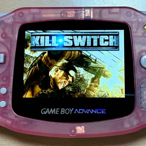 ゲームボーイアドバンス ソフト 北米版 GBA Kill Switch キル スイッチ 中古