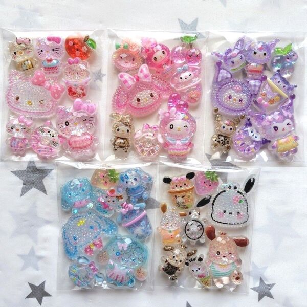 デコパーツ デカパーツ アソート まとめ売り