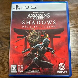 特典未使用【PS5】 アサシンクリード シャドウズ スタンダードエディション
