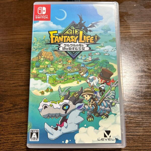 早期購入特典未使用【Switch】 ファンタジーライフi グルグルの竜と時をぬすむ少女