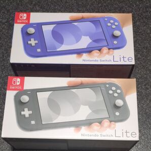 任天堂スイッチライト…新品未使用!2台セット
