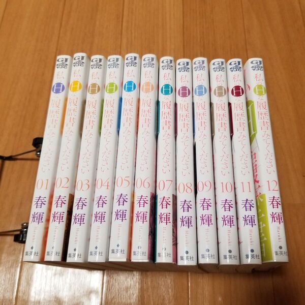私のHな履歴書みてください 1~12巻(ヤングジャンプコミックスGJ) 春輝/著