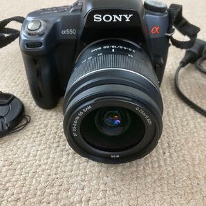 SONY α550 デジタル一眼レフカメラ レンズキット