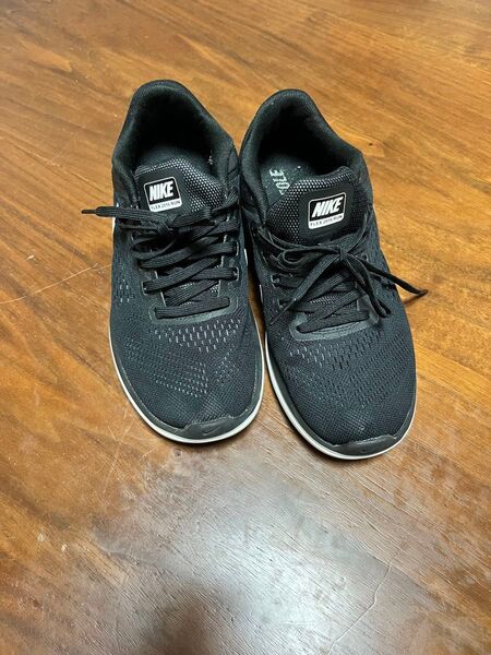 NIKE FLEX 2016 RUN スニーカー ブラック 23.5cm