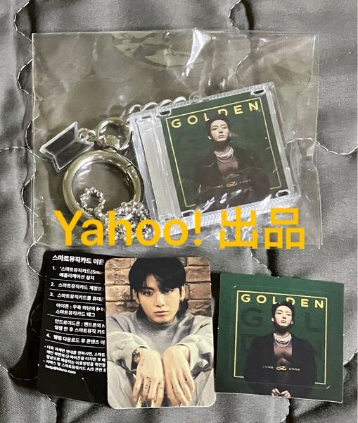 防弾少年団 BTS BTS FESTA CAPSULE ALBUM Vol.1 カプセル フォトカード GOLDEN ジョングク②