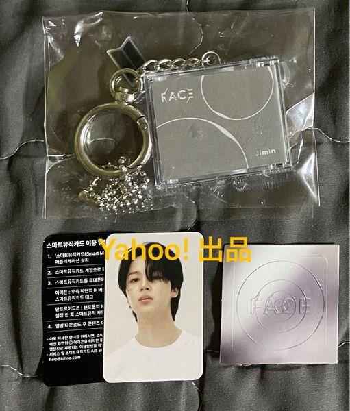 防弾少年団 BTS BTS FESTA CAPSULE ALBUM Vol.1 ステッカー フォトカード FACE ジミン ②