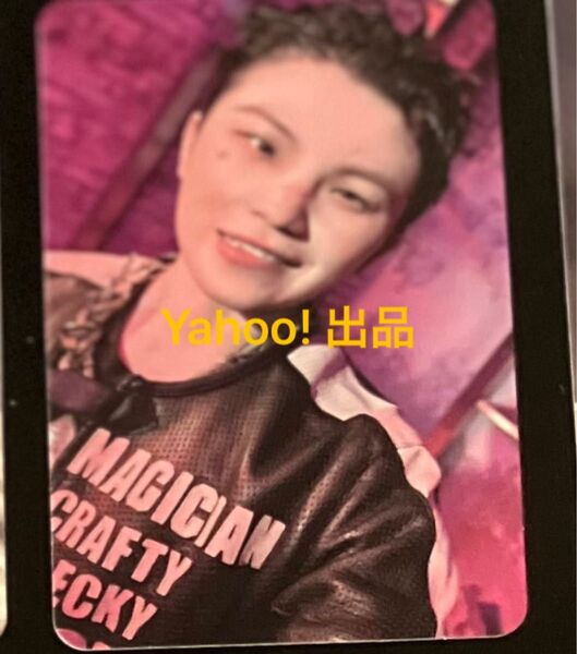 SEVENTEEN HAPPY BURSTDAY 韓国音楽番組収録参加特典 サノク フォトカード トレカ ウジ