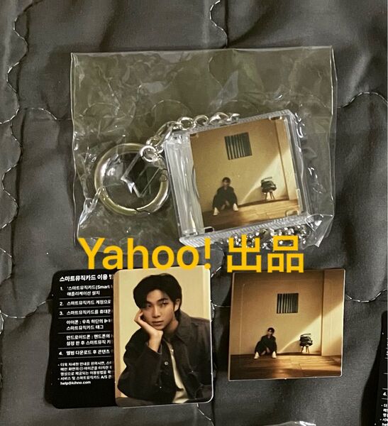防弾少年団 BTS BTS FESTA CAPSULE ALBUM Vol.1 ガチャ フォトカード Indigo RM
