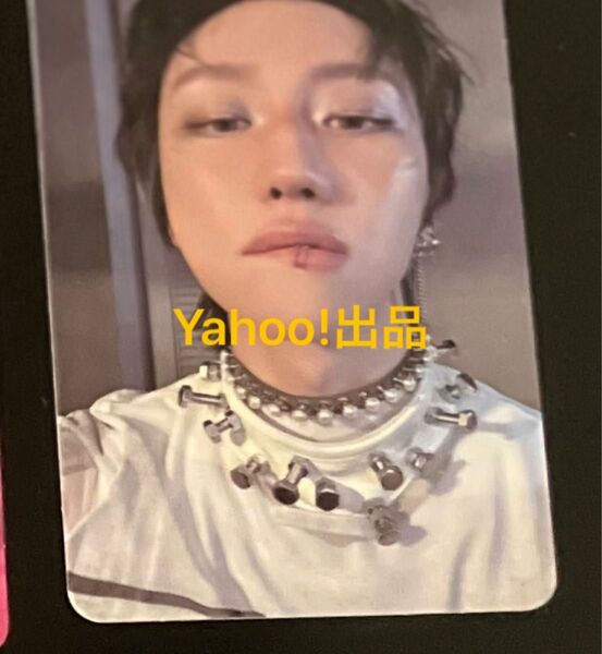 SEVENTEEN HAPPY BURSTDAY 韓国音楽番組収録参加特典 サノク フォトカード トレカ THE8 ミンハオ