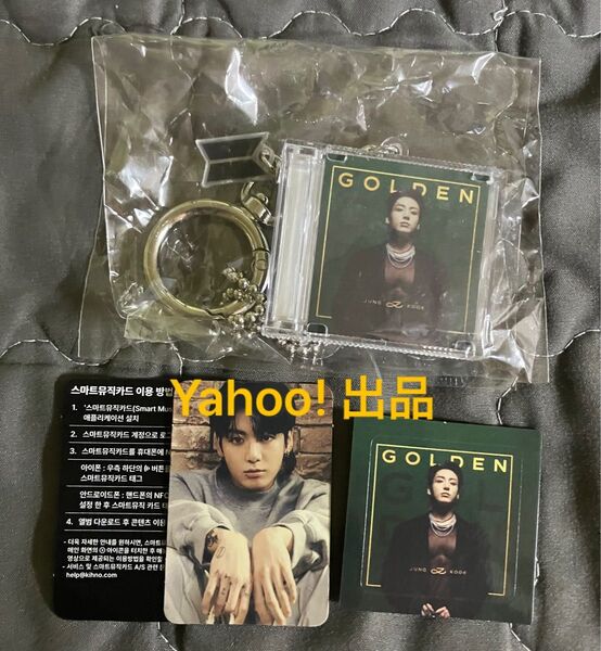 防弾少年団 BTS BTS FESTA CAPSULE ALBUM Vol.1 カプセル フォトカード GOLDEN ジョングク④