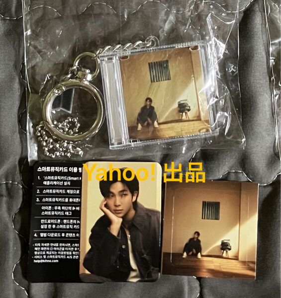 防弾少年団 BTS BTS FESTA CAPSULE ALBUM Vol.1 ガチャ フォトカード Indigo RM ③