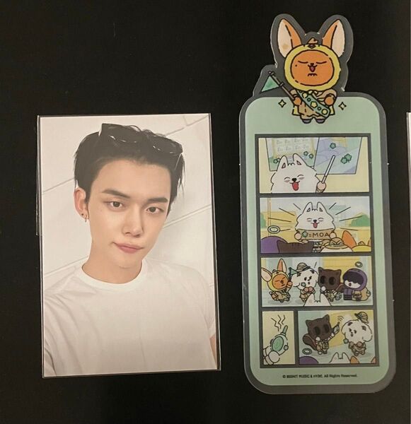 TOMORROW X TOGETHER TXT PPULBATU FINDING MOA ブックマーク フォトカード ヨンジュン