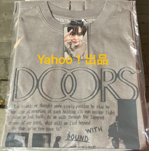 NCT 127 ドヨン DOYONUG CONCERT DOORS Tシャツ フォトカード Mサイズ