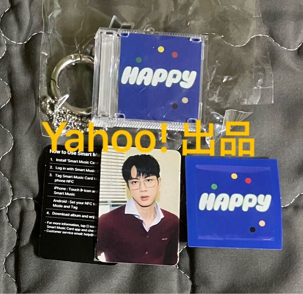 防弾少年団 BTS BTS FESTA CAPSULE ALBUM Vol.1 カプセル フォトカード HAPPY ジン