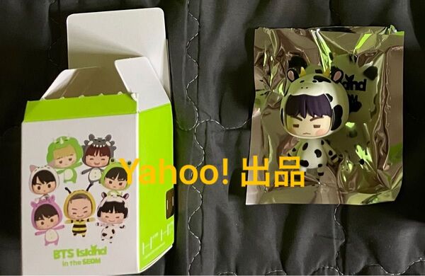 防弾少年団 BTS FESTA ISLAND FESTA MERCH ラキドロ マグネット付 フィギュア 人形 シュガ ユンギ