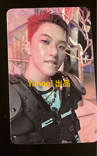SEVENTEEN HAPPY BURSTDAY 韓国音楽番組収録参加特典 サノク フォトカード トレカ ホシ