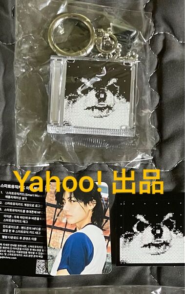 防弾少年団 BTS BTS FESTA CAPSULE ALBUM Vol.1 ガチャ フォトカード Layover V