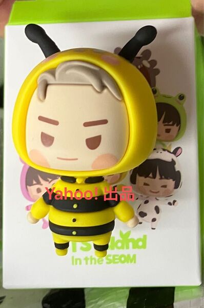防弾少年団 BTS FESTA ISLAND FESTA MERCH ラキドロ マグネット付 フィギュア 人形 RM ナムジュン
